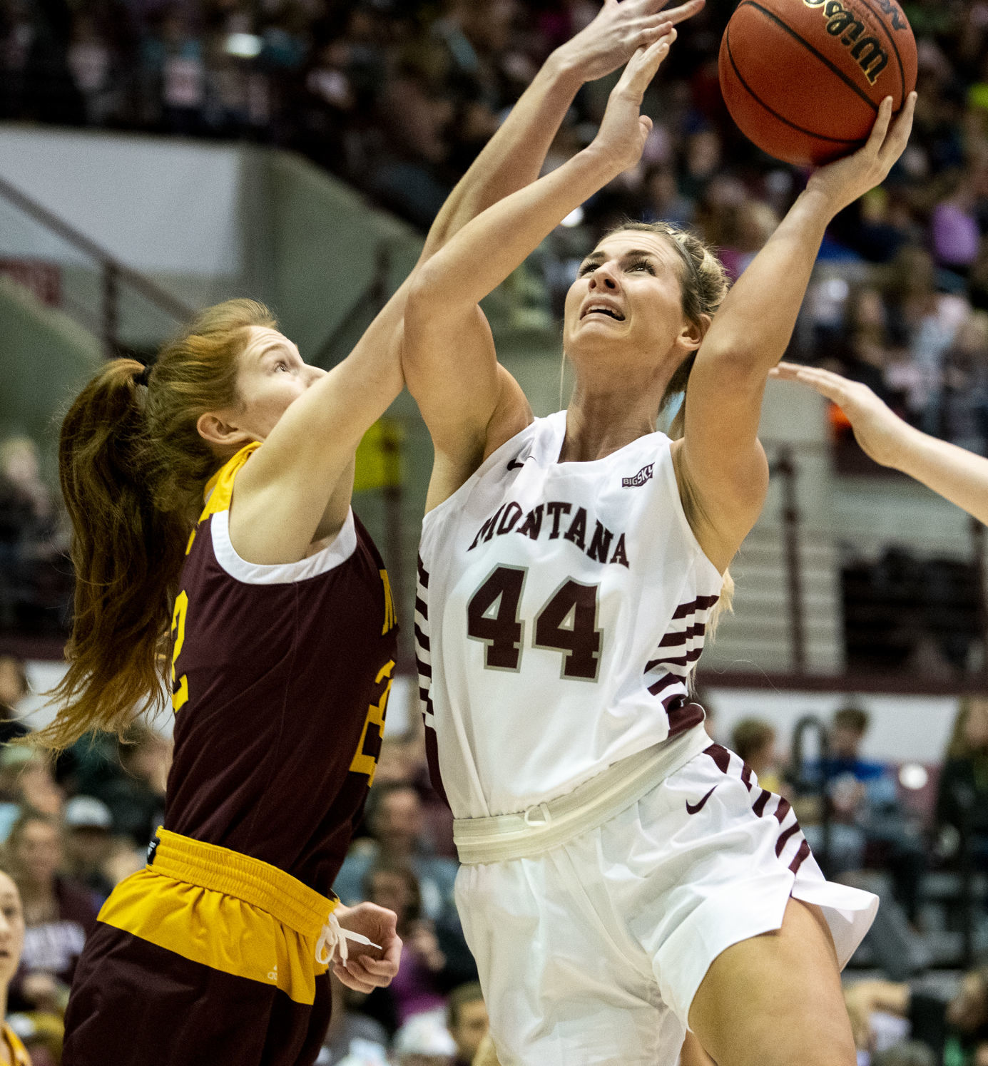 Lady Griz vs. N MSU 06